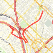 Infomart to Katy Trail