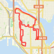 Queen Anne ramble
