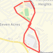 2 mile hilly figure 8