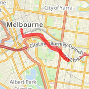 RACV - South Yarra Rail Bridge