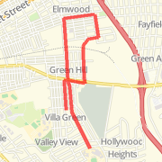 3 miler with a hill-walk cool down