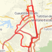 ruta lago de guadalupe