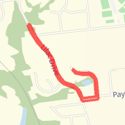 30mph sign (red school house)