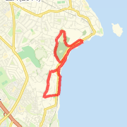 A run mapped on 03/10/2011