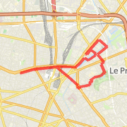 A run mapped on 03/14/2011