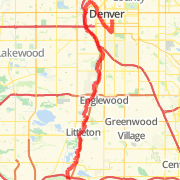 House to C470 via Platte
