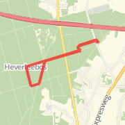 Heverlee bos Kort &amp; Krachtig 3.5km