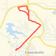 Woodsy 4.4 miler