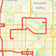 Camelback Loop via 40th + Sage Demon Hill
