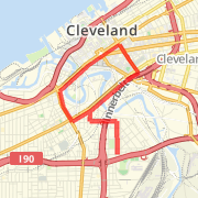 ohio city, downtown, tremont loop