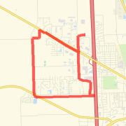 7 miles in troy
