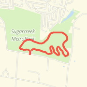 sugar creek reserve 3.1 miles