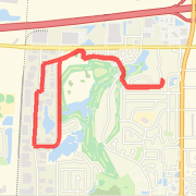 4 Mile Golf Course Loop