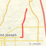 St. Joe 4.7 miles