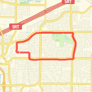 6 mile Run