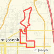St. Joe 8.3 miles