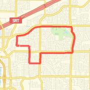 7 mile Run