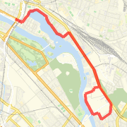out to grenzweg - 7.75mile