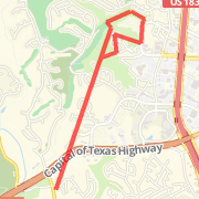 A route mapped on 03/15/2011