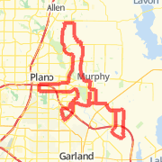 GDB 2008 Summer Bash 44 Mile Route