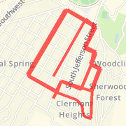 5 mile neighborhood run