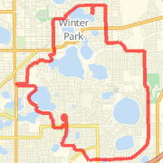 14 miles