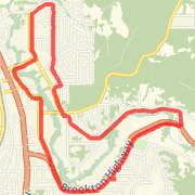 Paul's house 10km