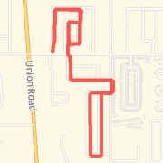 3.1 mile Cardinal loop