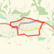 6k to bottom of WL and 7k up hill