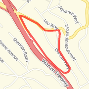 short dog run