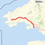 Swansea to Haverfordwest