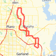 GDB 2008 Summer Bash 32 Mile Route