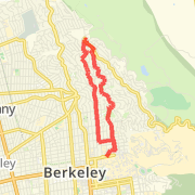 A run mapped on 03/16/2011