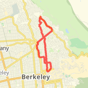 A run mapped on 03/16/2011