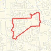 5K - 19 Mile/Romeo Plank Loop