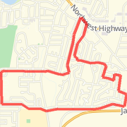 Long golf course loop