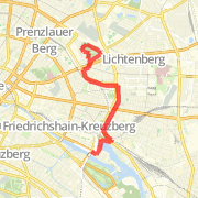stra - f'shain volks, 1 x loop  9.4 mile