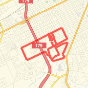 9 miles