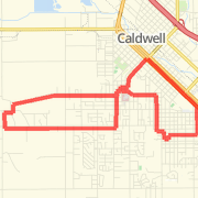 Almost 9 miles