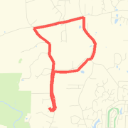 St. Mary's 7.6 mile loop