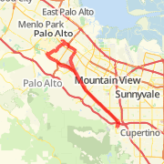 Exercise on FootHill Expwy