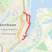 First Dannish Run: Along the water