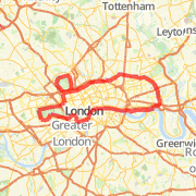 20 mile run