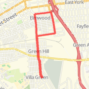 Flat 3 miler