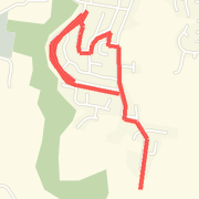 A run mapped on 03/18/2011