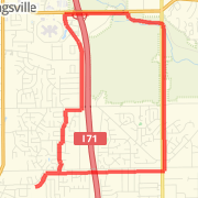 A run mapped on 03/18/2011