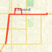 edmond ten mile