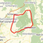 A ride mapped on 03/19/2011