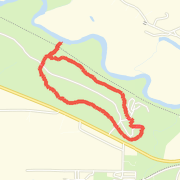 Minneopa State Park Short Fat Loop with Extra sections
