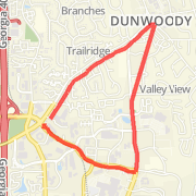 iMapMyRun: Mar 19, 2011 9:05 AM